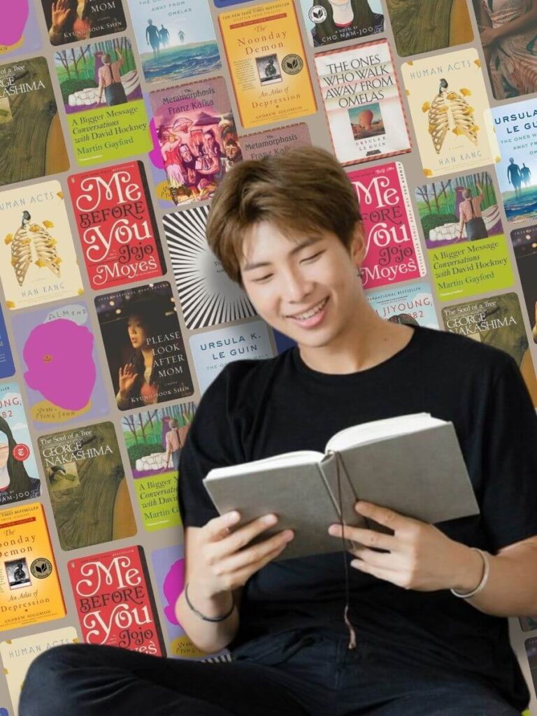 7 Must Read RM book recommendations For Noona Armys in their 30s