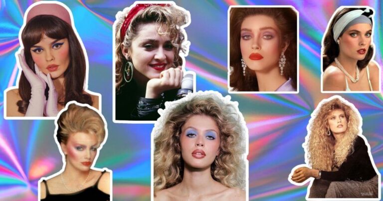 Why is Everyone Raving About the Bold Comeback of 80s Makeup Trend?