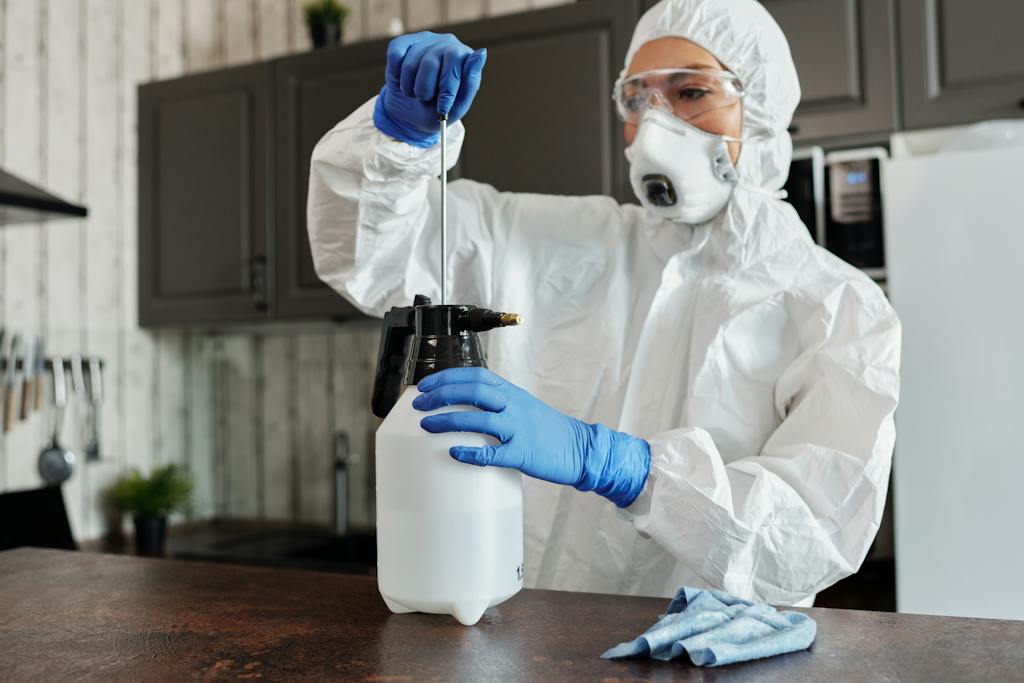 Photo Of Person Wearing Protective Suit