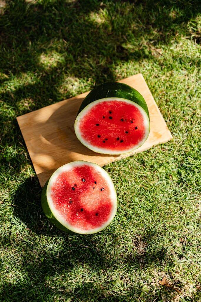 Photo of Sliced Watermelon