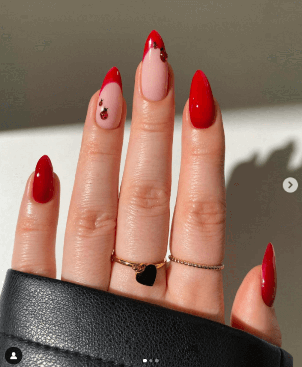 15 Red Summer Nails Hot Trends to Follow