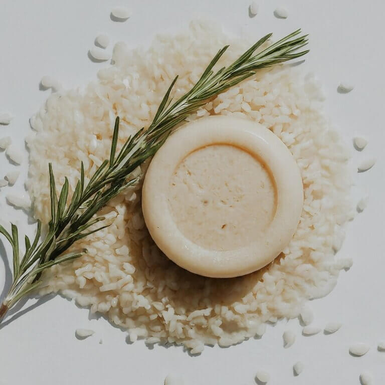 DIY Fermented Rice Shampoo Bar: A Traditional Recipe with a Modern Twist